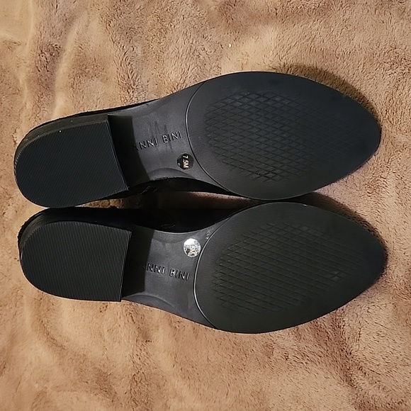 Suede booties - Picture 4 of 8